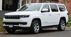 Jeep Wagoneer (2021–2025)