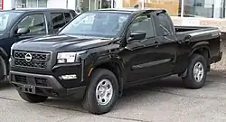 Nissan Frontier (2021–2024)