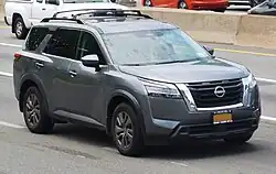 Nissan Pathfinder (2021–2025)