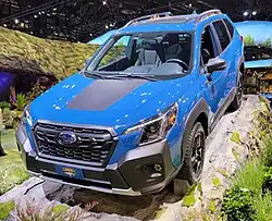 Subaru Forester Wilderness Edition (2021–2025)