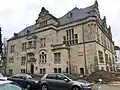 Westseite bei Sanierungsbeginn