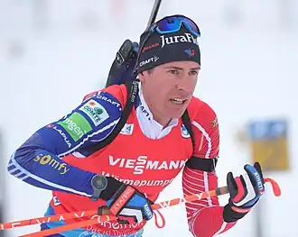 Fillon Maillet 2023 in Oberhof
