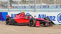 Porsche 99X Electric von Avalanche Andretti