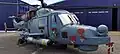 Ein K745 Blue Shark an einer AW159 der philippinischen Marine