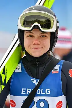 Agnes Reisch in Hinzenbach 2023
