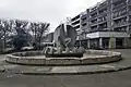 Östlicher Kracht-Brunnen vor der Sanierung (2023)