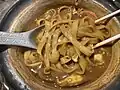 Udon-Nudeln mit Misosauce (Misonikomi-Udon)