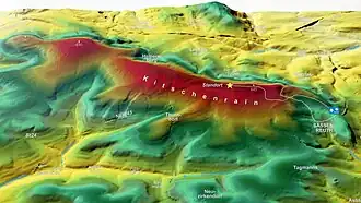 Schautafel Geologie Kütschenrain