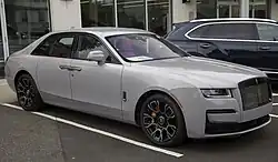 Rolls-Royce Ghost Black Badge (2021–2024)