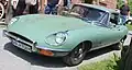 Jaguar E-Type 4.2, Serie&nbsp;II / Coupé 2+2, Baujahr 1969