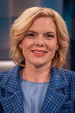 Julia Klöckner seit 25.&nbsp;März 2025