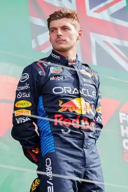 Hier wird Max Verstappen gezeigt