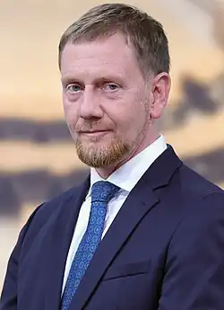 Michael Kretschmer (seit 13.&nbsp;Dezember 2017)