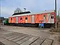 Zustand 2024, Einheitshilfsgerätewagen der DB