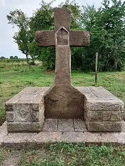 Nischenkreuz