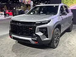 Chevrolet Traverse Z71