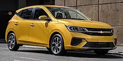 Chevrolet Aveo (2023)