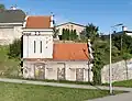 Transformatorenhaus mit Pumpstation