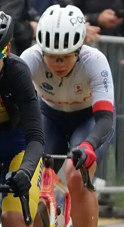 Maho Kakita an der WM 2024 in Zürich