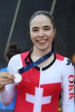 Lorena Leu — Silber in der U23-Mannschaftsverfolgung 2024