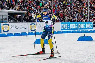 Halvarsson 2025 in Oberhof