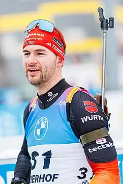 Riethmüller beim Weltcup in Oberhof 2025