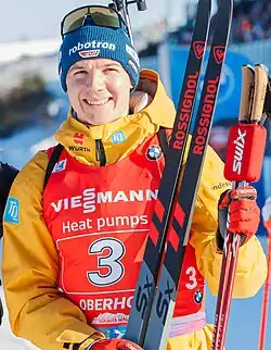 Strelow beim Weltcup in Oberhof 2025