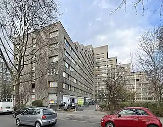 Blick vom Hafenplatz