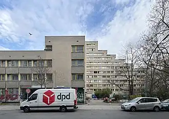 Blick von der Köthener Straße