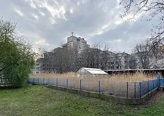 Blick von Nordosten