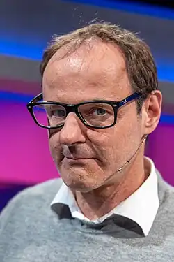 Portrait Vince Ebert
