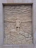 Detailansicht von Norden