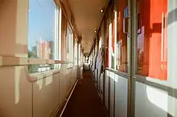 Gang eines Liegewagens Bvcmz 248.5 von Snälltåget