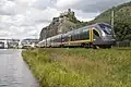 665.002 auf der Linie R23 im Regelbetrieb bei Ústí nad Labem (August 2025)