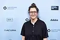 Catherine Léger während des Festivals