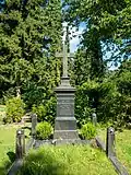 Grabstätte Familie Wilhelm Maurenbrecher Hauptfriedhof Krefeld