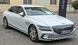 Genesis Electrified G80 (seit 2024)