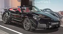 Porsche 992 Turbo S Cabriolet (seit 2025)