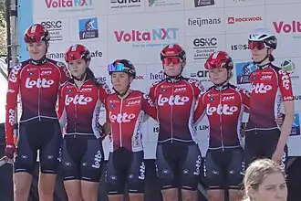 Mannschaftsfoto Lotto-Intermarché Ladies