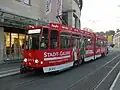 Moderni­sier­ter KT4D in Plauen