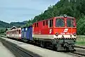 ÖBB-Zug in Gstadt (2000)