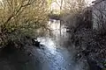 Wurmzufluss zur Porselener Mühle