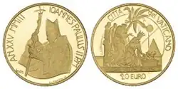 20 Euro Gold aus 2003