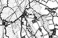 Lohmühle in Unterbruch auf der Neuaufnahme von 1892