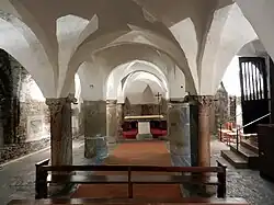 In der Krypta