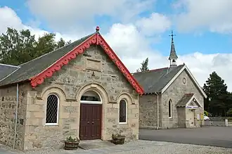 Kirche und Gemeindezentrum von Dulnain Bridge