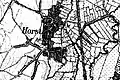 Horster Mühle auf der Neuaufnahme von 1892