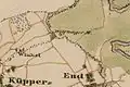 Wolfhager Mühle auf der Uraufnahme von 1843