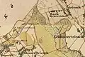 Kitscher Mühle auf der Uraufnahme von 1843