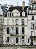 Nr. 22: gesehen vom Quai de la Tournelle